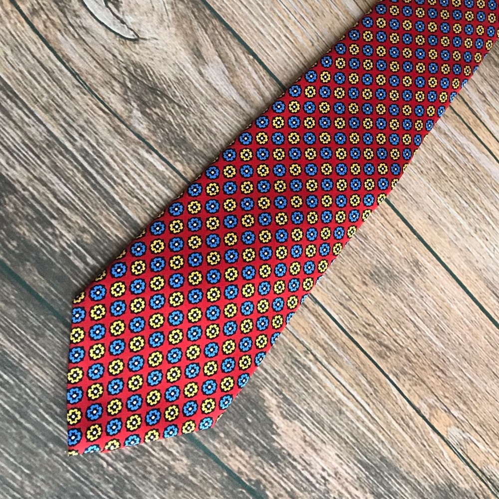 346 Brooks Brothers Silk Necktie